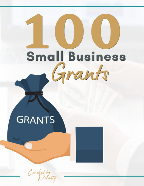 100+ Small Business Grants