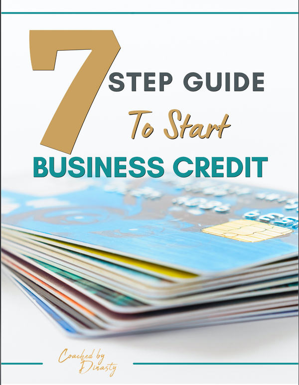 7 Step Guide to Start Business Credit