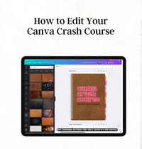 Canva Course + Ebook | PLR MRR