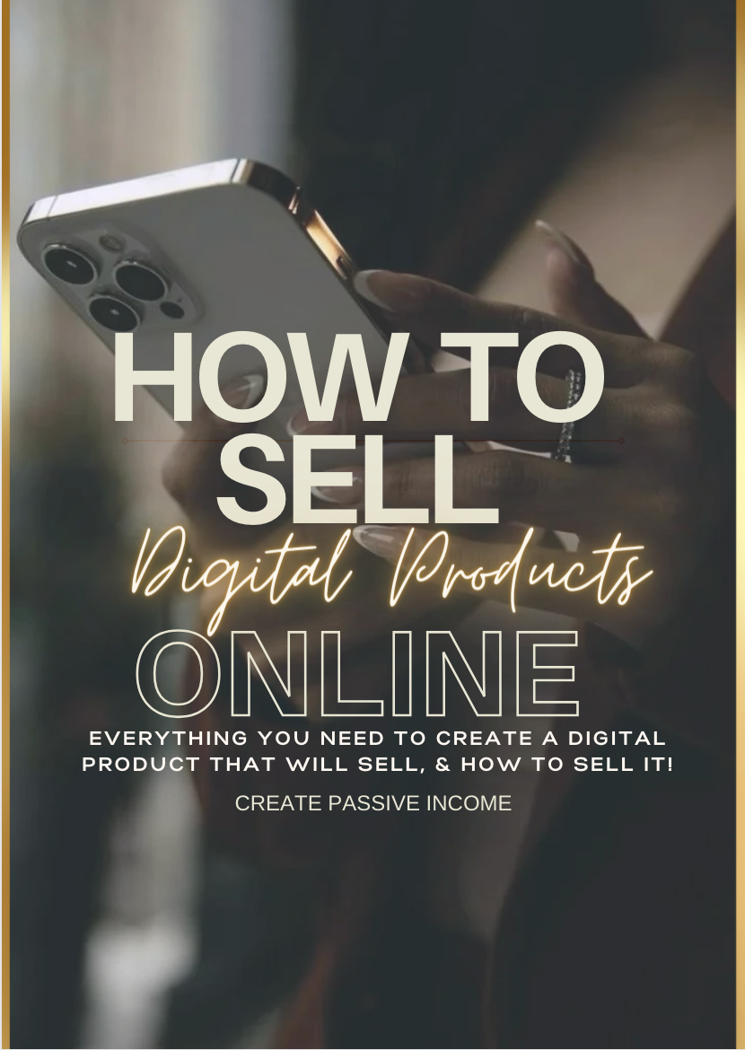 How to Market + Sell Digital Products | PLR MRR