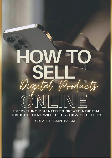 How to Market + Sell Digital Products | PLR MRR