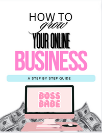 How To Grow Your Online Business Guide | PLR MRR