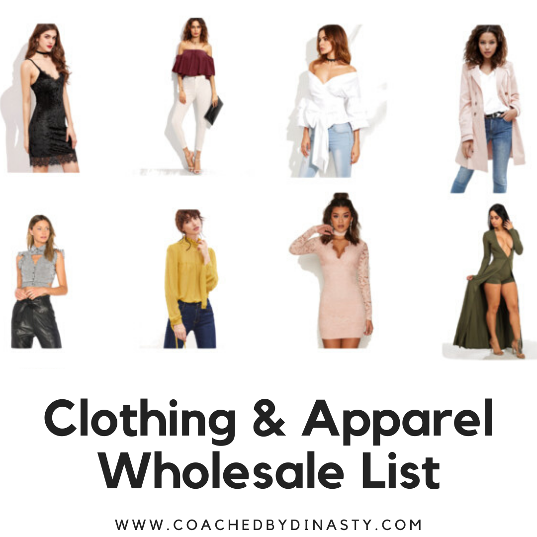 Clothing & Apparel Wholesale