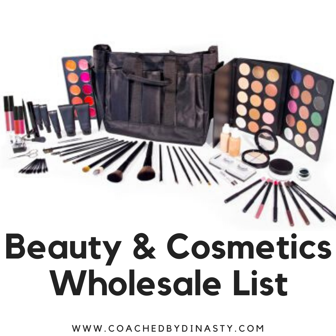 Beauty & Cosmetics List