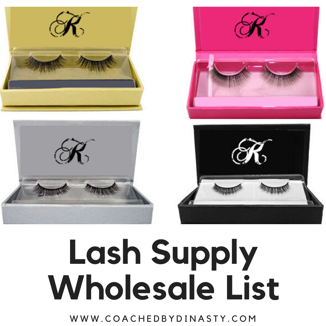 Lash Supply Wholesale List