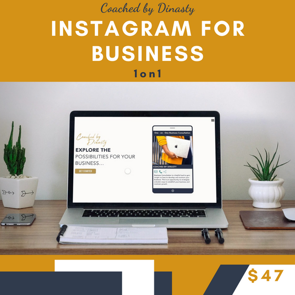 Instagram For Business 1on1